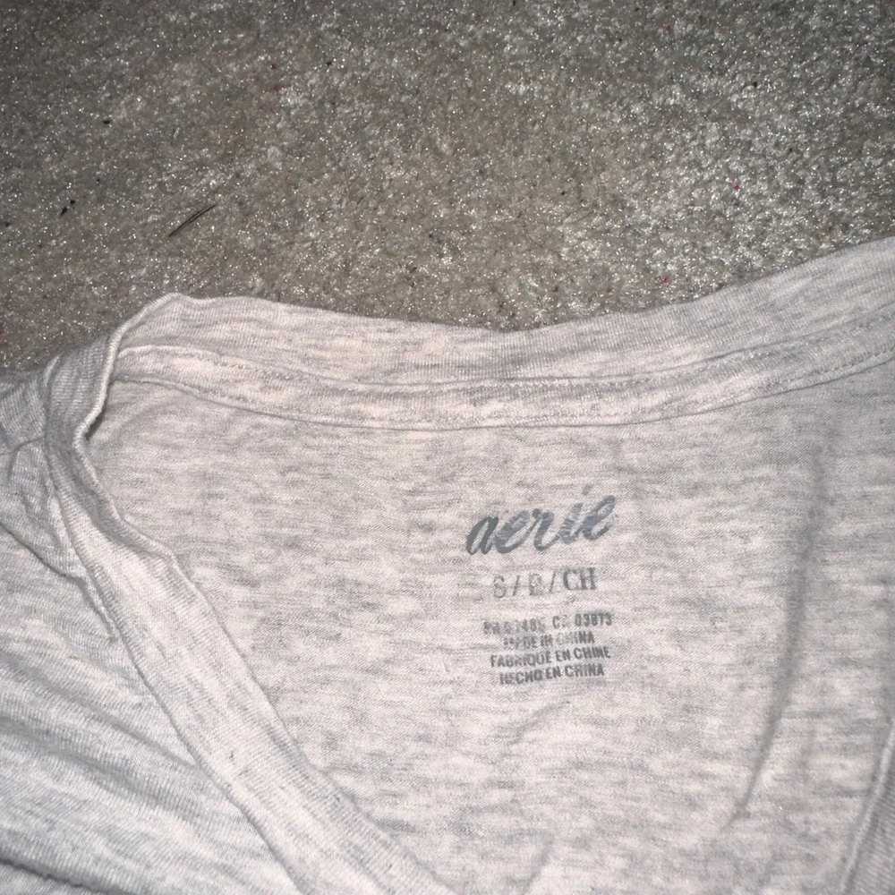 aerie womens short sleeve shirt - Picture 2 of 2